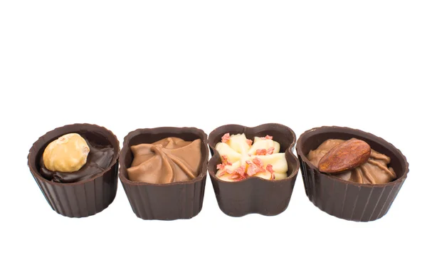 Schokoladenbonbons — Stockfoto