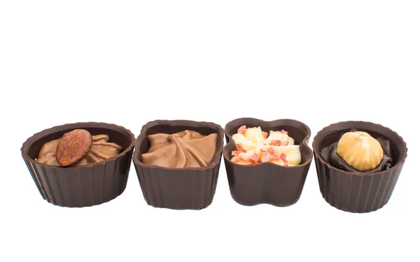 Schokoladenbonbons — Stockfoto