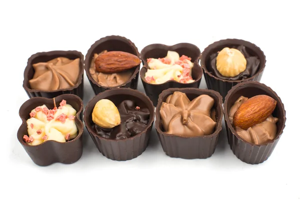 Schokoladenbonbons — Stockfoto