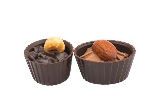 Schokoladenbonbons — Stockfoto