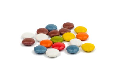 renkli şeker damlası