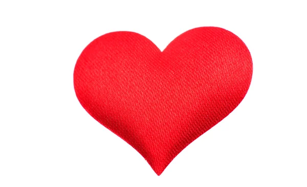 Red heart — Stock Photo, Image