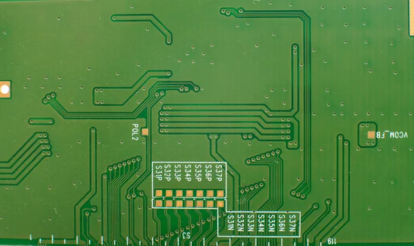 Printed-circuit board — Stock Photo, Image