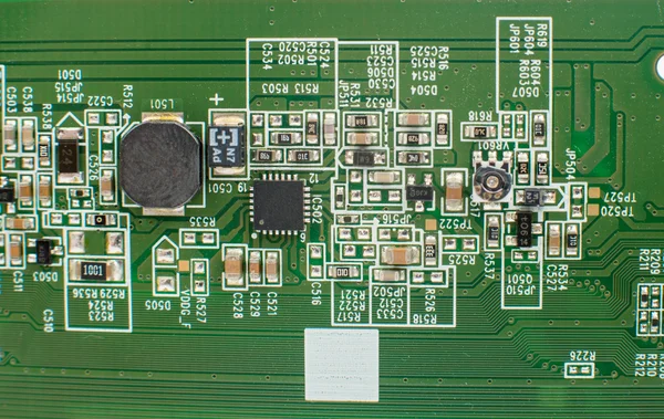 Placa de circuito impreso — Foto de Stock