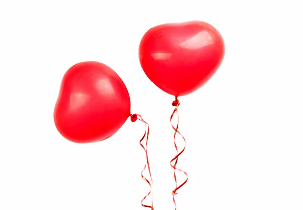 Rote Luftballons — Stockfoto