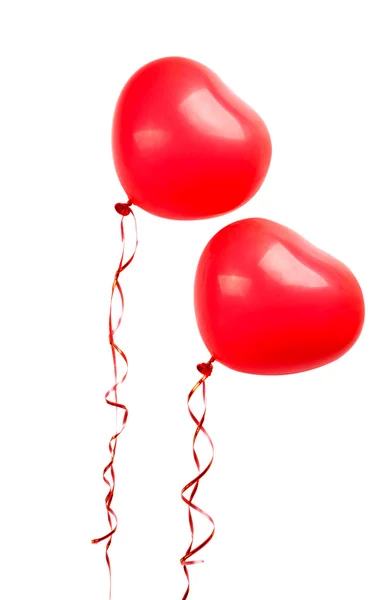 红色气球 — 图库照片