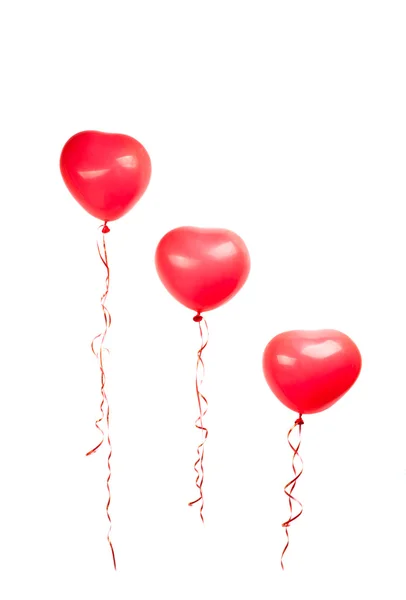 Κόκκινα Μπαλόνια — Φωτογραφία Αρχείου