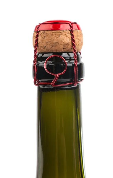 Champagne cork närbild — Stockfoto