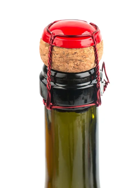 Champagne cork close up — Stock Photo, Image