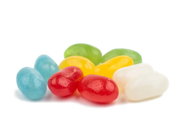 Color Jelly Beans — Stock Photo, Image