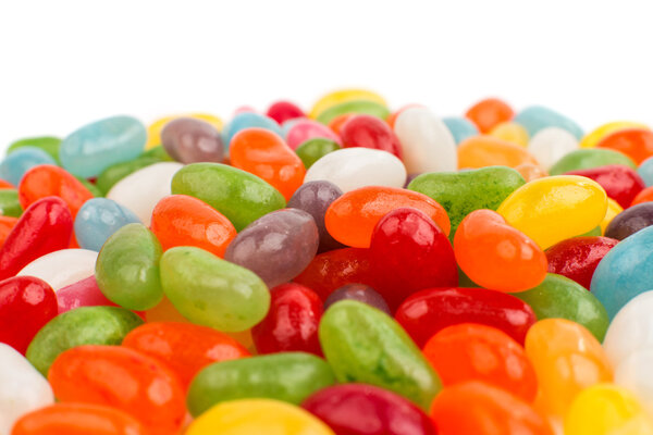 color Jelly Beans 