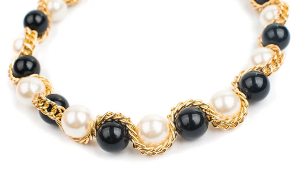 Pearl necklace — Stock Photo, Image