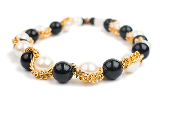 美しい真珠のネックレス — ストック写真