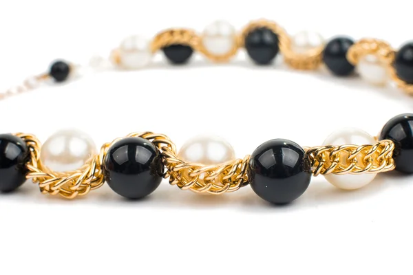 Bella collana di perle — Foto Stock
