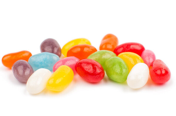 color Jelly Beans