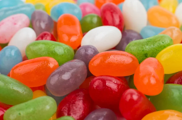 Color Jelly Beans — Stock Photo, Image
