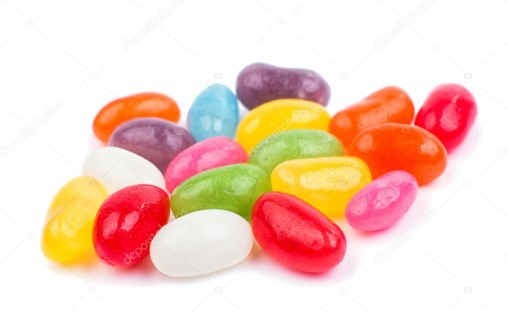 color Jelly Beans