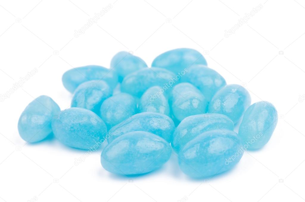 Blue color Jelly Beans