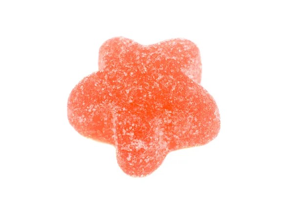 Jelly godis med socker — Stockfoto