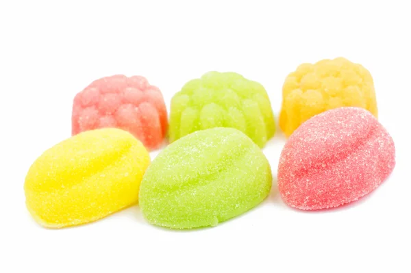 Cukierki-pralinki z cukrem — Zdjęcie stockowe