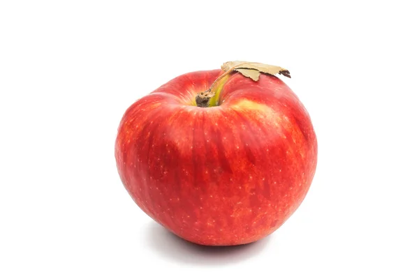 Ripe red apple — Stock Photo, Image