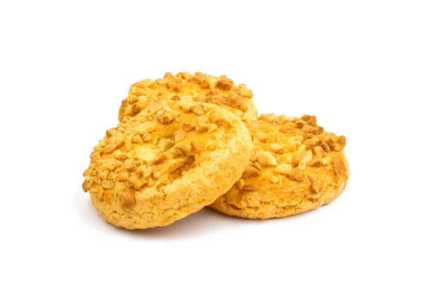 Erdnuss-Kekse — Stockfoto