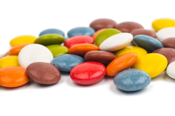 Çikolata renkli düğmeler — Stok fotoğraf