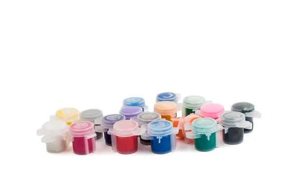 Set of watercolor paints — Stock Photo, Image