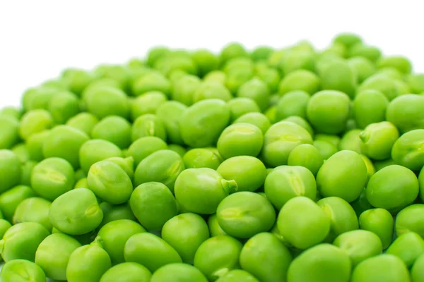 Fresh green peas — Stock Photo, Image