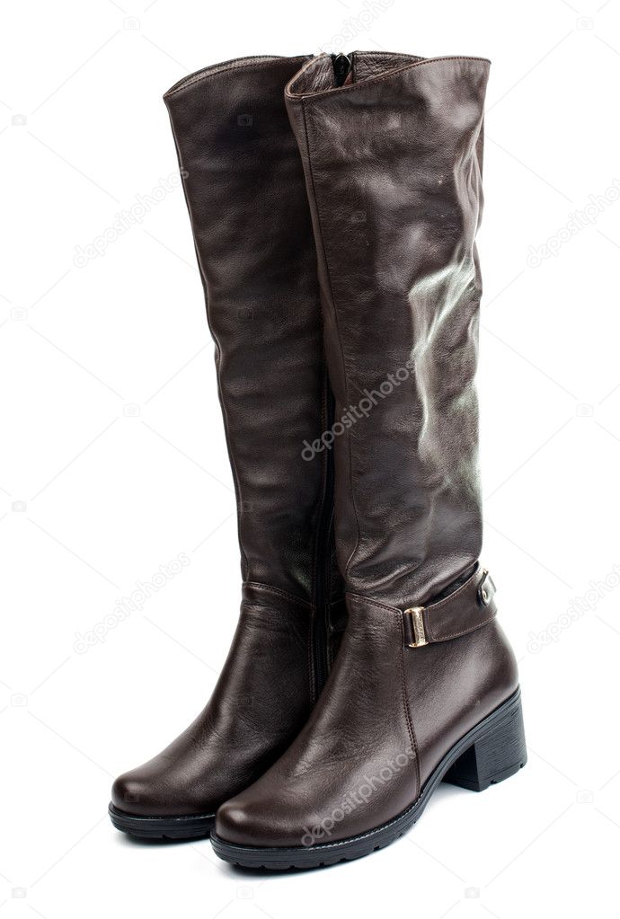 women's leather boots 