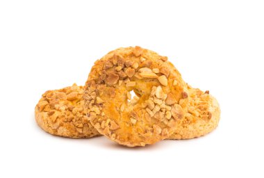 Lezzetli fıstık kurabiye