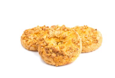 Lezzetli fıstık kurabiye