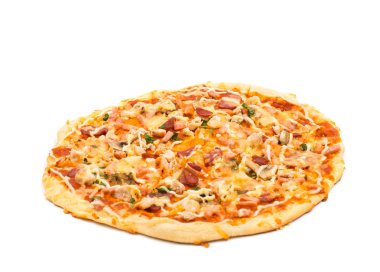 lezzetli İtalyan pizza