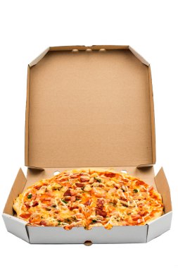 lezzetli İtalyan pizza