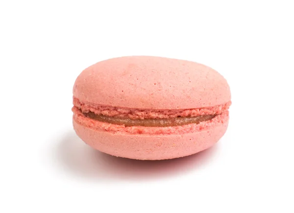 Macaron francês colorido e saboroso — Fotografia de Stock