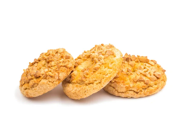 Gustosi biscotti alle arachidi — Foto Stock