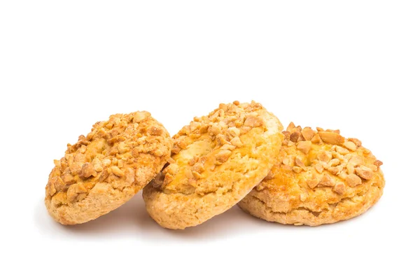 Galletas de maní sabrosas — Foto de Stock