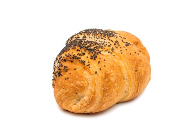 kruvasan ile haşhaş tohumu