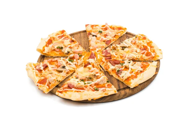 Gustosa pizza italiana — Foto Stock