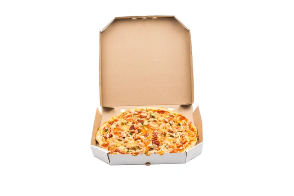 Gustosa pizza italiana — Foto Stock