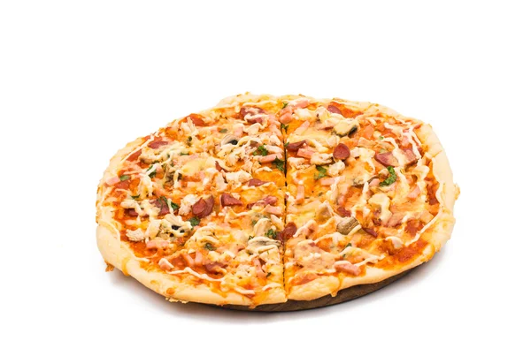 Pizza italiană gustoasă — Fotografie, imagine de stoc