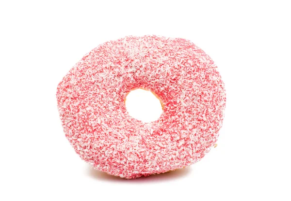 Kleurrijke heerlijke donut — Stockfoto