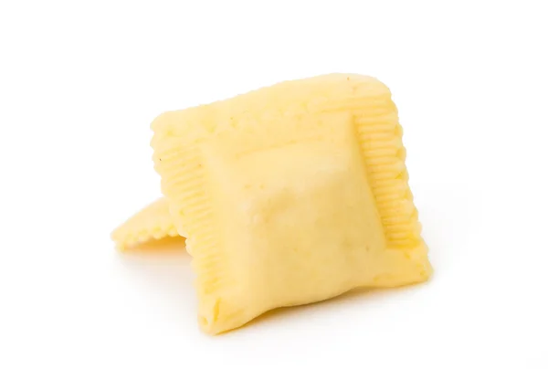 Ravioli pasta squares — Stock Photo, Image
