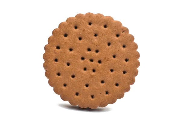 Biscoitos sanduíche de chocolate — Fotografia de Stock