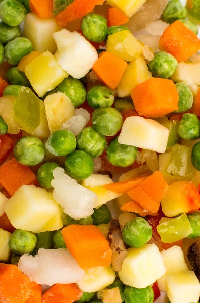 Legumes congelados para sopa — Fotografia de Stock