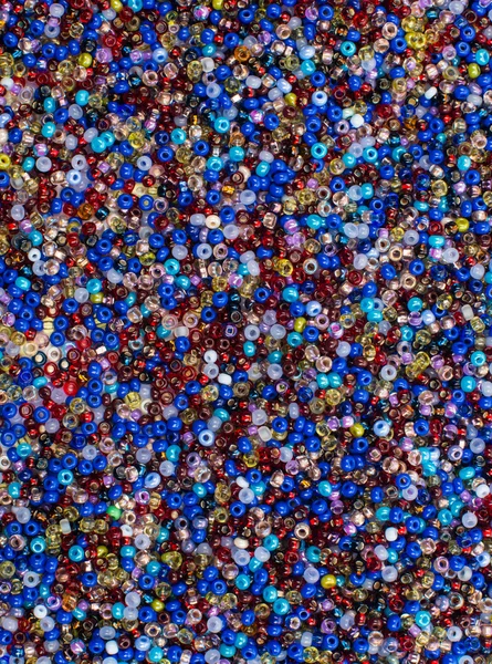 Háttér színes gyöngyök — Stock Fotó