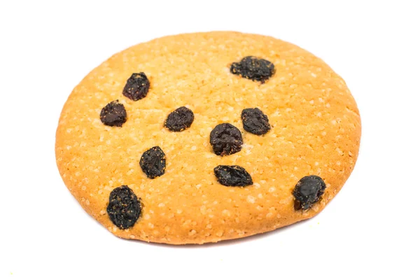 Cookie with raisins — Stock Photo, Image