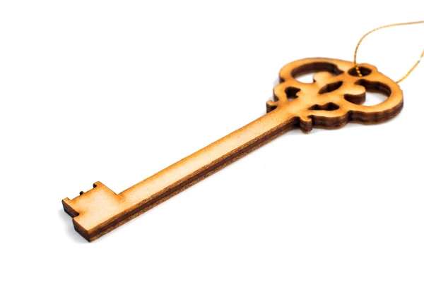 Ξύλινα κλειδί — Φωτογραφία Αρχείου