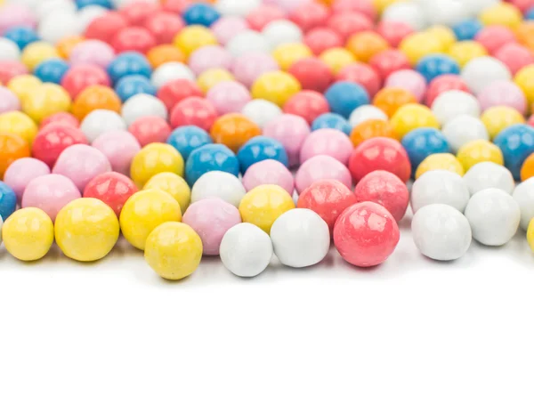 Sweet color dragee — Stock Photo, Image