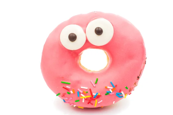 Creatieve smakelijke donut — Stockfoto